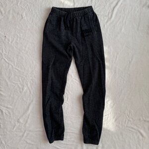 Roots Black Pepper Jogger Pants XXS
